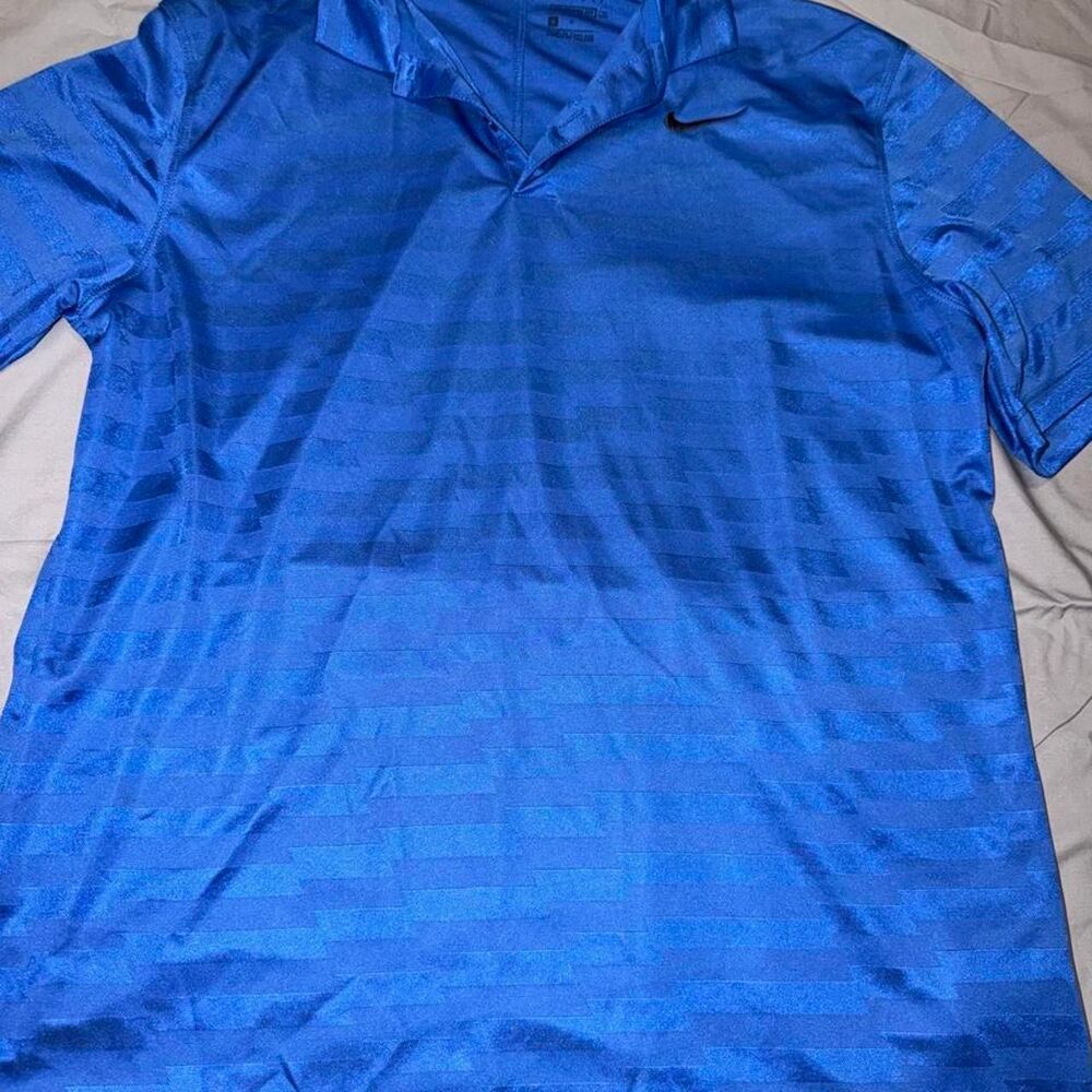 Nike Men's Blue Polo-shirts